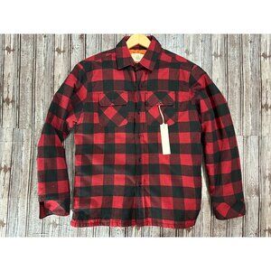 Fear of God FOG Padded Flannel Plaid Shirt Jacket  Sz S NWT collection two 16-17